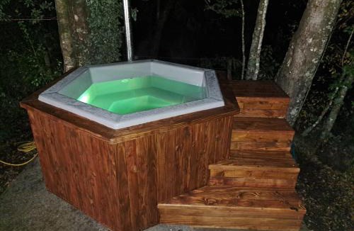 Lican Ray House | Cabaña Borde Río para 6