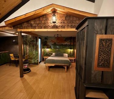 El Quisco Apartment | Cabaña Bosque Loft