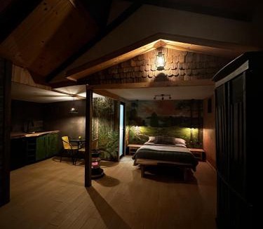 El Quisco Apartment | Cabaña Bosque Loft