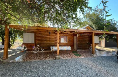 Linares Ski Chalet | Cabaña camino al embalse ancoa linares