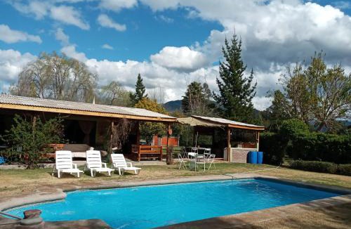 Paine Apartment | Cabaña Campestre de 1 Ambiente En Paine