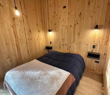 Curacautin Ski Chalet | Cabaña Chucao, Nativo Lodge, Araucanía Andina