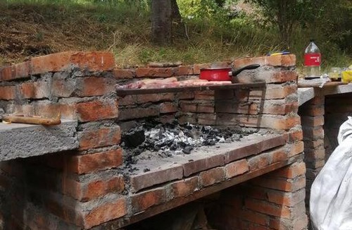 Casa de Lata House | Cabaña con Chimenea en el bosque-Termas de Chillan
