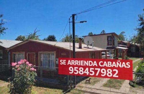 Panguipulli Apartment | Cabaña con estacionamiento