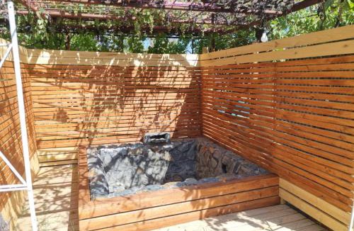 Quillon Other | Cabaña con jacuzzi, 7 personas.
