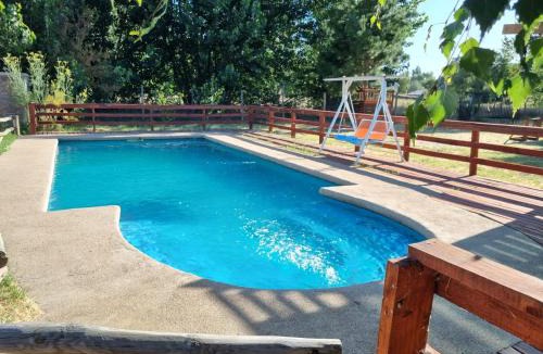 Quillon Other | Cabaña con jacuzzi, 7 personas.
