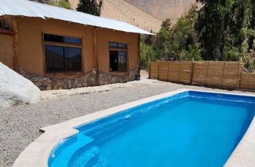 Paihuano Ski Chalet | Cabaña con piscina privada