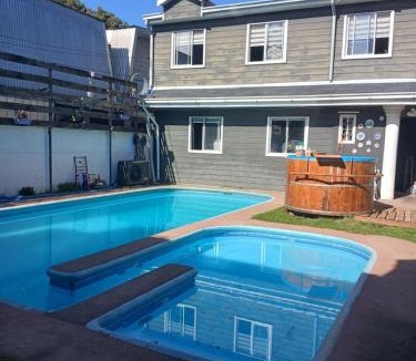 Valdivia Apartment | Cabaña con tinaja de hidromasaje