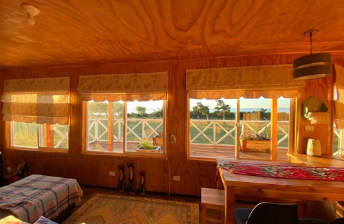 Lenca House | Cabaña con tinaja en La Poza Hualaihué