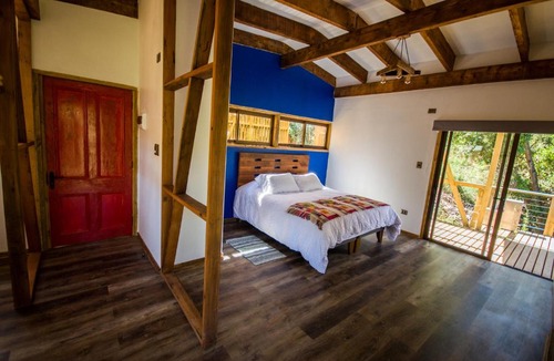 Quillota Bed & Breakfast | cabaña con tinaja en viña narbona wines