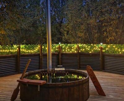 Coyhaique Apartment | cabaña con tinaja refugio el mirador