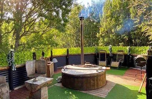 Coyhaique Apartment | cabaña con tinaja refugio el mirador