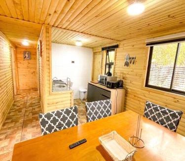 Casa de Lata Ski Chalet | Cabaña con tinaja-termas chillan