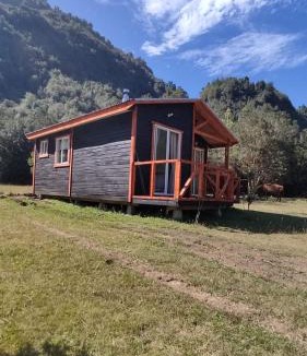 Los Ladrillos House | Cabaña Cordillera