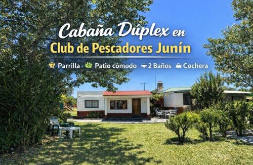 Junin Apartment | Cabaña Dúplex en Club de Pescadores Junín