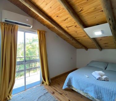 Cuadro Nacional House | Cabaña de descanso junto al río Atuel