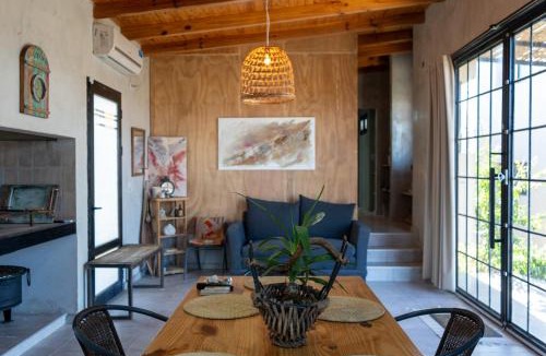 Comuna Estancia Vieja Ski Chalet | Cabaña de Montaña, Vistas a las Sierras