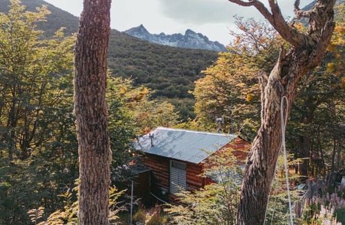 Province of Tierra del Fuego Ski Chalet | Cabaña de montaña en el bosque en Ushuaia