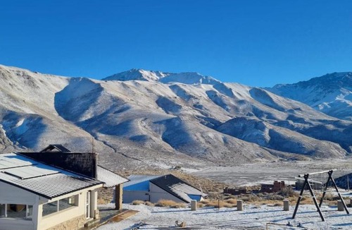 Los Molles Ski Chalet | Cabaña de montaña en la Cordillera