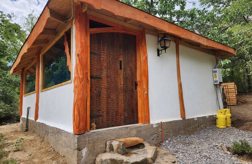 San Alfonso Cabin | Cabaña de montaña (jacuzzi exterior)