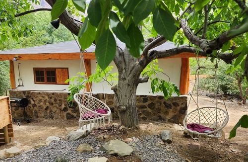 San Alfonso Cabin | Cabaña de montaña (jacuzzi exterior)
