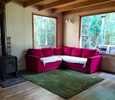 Hornopiren National Park House | Cabaña del Bosque