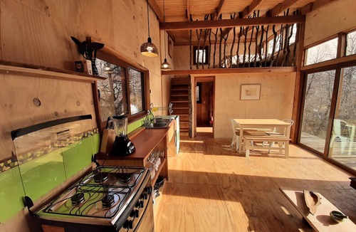 Lonquimay Ski Chalet | Cabaña - El Arca Andina - Lonquimay