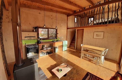 Lonquimay Ski Chalet | Cabaña - El Arca Andina - Lonquimay
