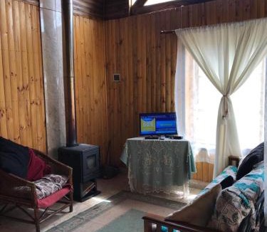 Bajos de Lircay Ski Chalet | Cabaña El Sol Pehuenche Cordillera Talca SanClemente