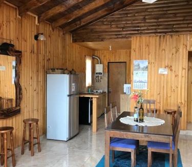 Bajos de Lircay Ski Chalet | Cabaña El Sol Pehuenche Cordillera Talca SanClemente