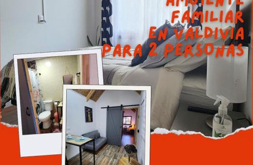 Valdivia Apartment | Cabaña en ambiente familiar