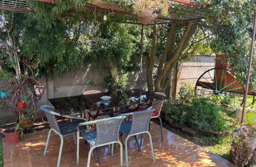 Tucapel House | Cabaña en el campo Huépil (Rucamanqui)