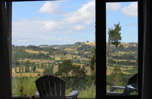 Castro Cabin | Cabaña en la Cima del Bosque , Excepcional Vista al Fiordo de Castro, Chiloé