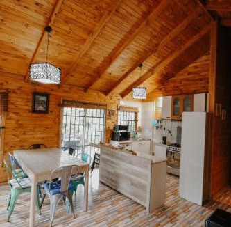 Pinto House | Cabaña en Los Lleuques, termas de Chillán