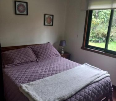 Villarrica House | Cabaña en parcela con Tinaja - Puertas del Bosque