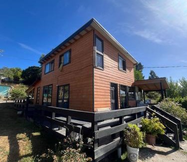 Biobio House | Cabaña en Rafael