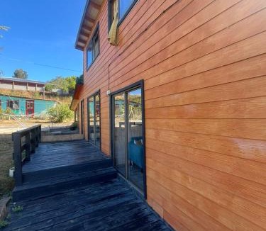 Biobio House | Cabaña en Rafael