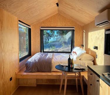 Chada Hotel | Cabaña en Santuario El Ajial - Paine - Tucu Cabins