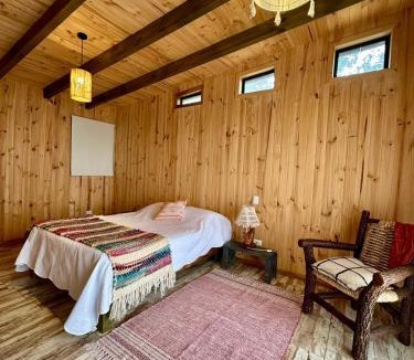 Vichuquen Apartment | Cabaña entre bosque y mar
