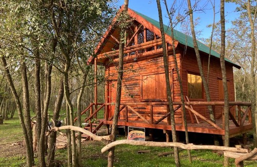 Partido de Roque Perez House | Cabaña entre los arboles encantadora
