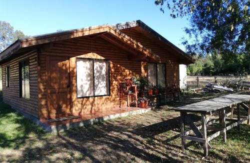 Villarrica Apartment | Cabaña familiar 5 pax en villarrica