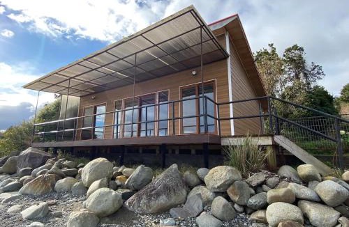 Lenca House | Cabaña Frente al mar - Quillaipe