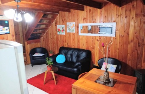 Villarrica House | CABAÑA INTERIOR VILLARRICA