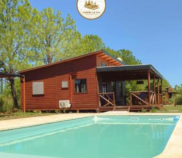 San Andres de Giles House | Cabaña La Paz
