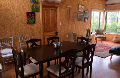 Las Cabras House | Cabaña Lago Rapel
