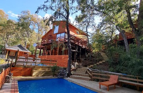 Pinto House | Cabaña las trancas