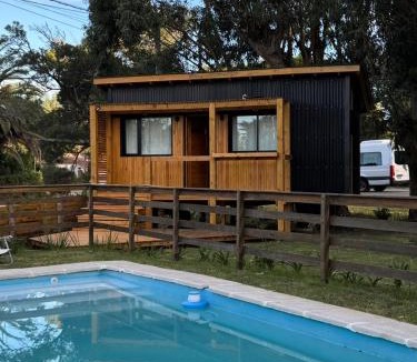 Santa Clara del Mar Apartment | Cabaña Meu Tiny House