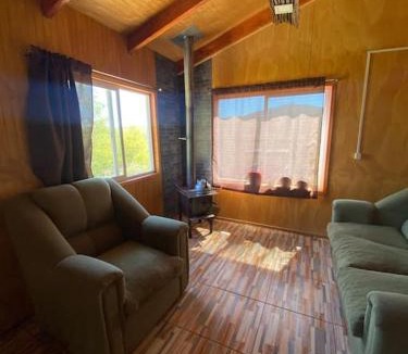 Lonquimay House | Cabaña Mirador del águila
