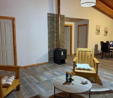 Curico House | Cabaña muy cercana a la cordillera