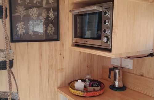 Navidad Cabin | Cabaña Nordica con Hermosa Vista, 5 min de la Playa!